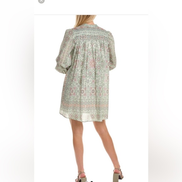 NWT Joie Pastel Floral Challensia  Dress - Picture 3 of 14